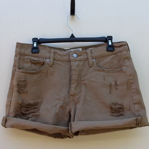 Lucky Brand Distressed Denim Shorts